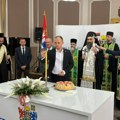 Slava grada Leskovca obeležena liturgijom, litijama i rezanjem slavskog kolača