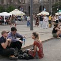 Nastavljen protest grupe "Pobunjeni univerzitet" ispred zgrade Vlade Srbije