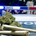 U stanu držao dva i po kilograma narkotika Lisice za Novosađanina zbog kokaina i marihuane
