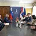 Đurić sa Bocan-Harčenkom: Hitno oslobađanje Popovića primarni cilj