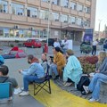 Nastavljena blokada kružnog toka u Novom Pazaru