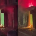 Zapaljene prostorije Srpske napredne stranke u Valjevu: Demolirana i zgrada Skupštine, neredi i na Novom Beogradu