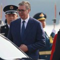 Вучић је стигао: Почиње посета Кини