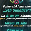 Prvi fotografski maraton u Subotici Dokumentovati lepotu grada kroz objektiv prijave traju do 20. Oktobra
