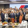 Sns: obeležila stranačku slavu: "Protekla godina nije bila jednostavna ni za jednog člana" (foto)