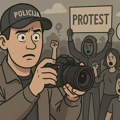 Policija najavila foto i video snimanje, kažu snimamo sve i prijavljene i neprijavljene skupove!? Policija foto i video