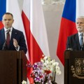 Predsednici Češke i Poljske se sastali u Pragu, razgovarali o ratu u Ukrajini i saradnji