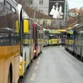 Приштина пуних 7 дана без градског превоза?! Штрајк радника се наставља због неисплаћених плата