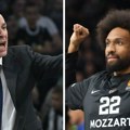 Trener Partizana se svađao sa Parkerom usred meča: Evo šta se desilo, nije viđeno u TV prenosu