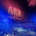 Spektakl pred start Australijan opena! Legende odigrale meč za pamćenje, Federer i Agasi napravili šou