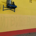 Prekrečen grafit mržnje upućen ukrajinskom ambasadoru u Novom Sadu