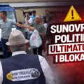 Novakovićevi ultimatumi – blokada kao politički alat, briga za Užičane u drugom planu?