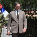 Vučić: Realno je da vojni rok bude obnovljen od 1. marta, sa Izraelcima gradimo fabriku dronova