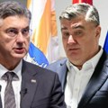 Ne smiruju se strasti između Plenkovića i Milanovića: "Dosadno mu je, pa izmišlja stvari..."