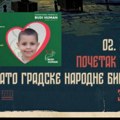 Humanitarni koncert za Matiju Živanova u utorak ispred Biblioteke