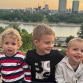(Foto) Isaija, Željko i Krstan na Kalemegdanu Veljko Ražnatović prošetao Beogradom sa sinovima, Anastasija prva reagovala…