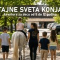 "Tajne sveta konja" - Nezaboravna avantura za decu na Ergeli Kelebija
