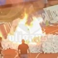 Sukob navijača Borca i Bugara, izbio požar na utakmici Lige šampiona u Banjaluci