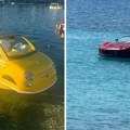 Žuti "fića" stigao na Jadran, osvaja izgledom! Ali to nije kraj - morate da vidite kako "ferari" seče talase