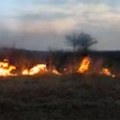 Izbio požar u specijalnom rezervatu prirode Deliblatska peščara