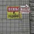 Obrušio se deo obale na kojoj se gradi most u centru Aleksandrovca