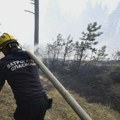 Na delu teritorije Bele Crkve proglašena vanredna situacija zbog požara u Deliblatskoj peščari