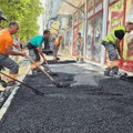 Završeno asfaltiranje pešačkih staza u Ulici Vojislava Kalanovića