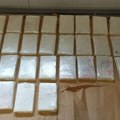 Velika zaplena na Bezdanu: U kabini vozača torbe sa 17 kilograma kokaina
