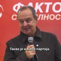 Dačić: SPS dosledan prema najvažnijim pitanjima-odnosu prema državi, RS i KiM