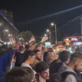 Skupovi Studentske liste i SNS na Konjarniku, prisutna policija
