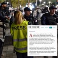 Austrijski „Die Furche“ o pritiscima na novinare u Srbiji: U fokusu urednica portala „Pravo u centar“