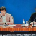 Vučić: Imaćemo prevremene parlamentarne izbore – Brnabić: Imate moju ostavku uvek na stolu