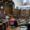 Počela sednica Skupštine Srbije pitanjima poslanika