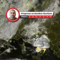 Približava se grmljavinski sistem sa Jadrana: Evo kakve vremenske (ne)prilike će doneti Srbiji tokom vikenda