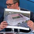Vučić o tome zašto gradi nacionalni stadion: Jer građani vole da gledaju fudbal