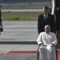 Papa Franja stigao u posetu Mongoliji