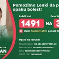 Humanitarna manifestacija „Tu sam za druga, igram za Lenku“ sutra u dvorištu OŠ „Đorđe Natošević“