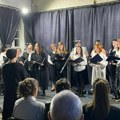 U dvorištu Pozorišnog muzeja u Zaječaru održan koncert Gradskog pevačkog društva “Stevan Mokranjac”