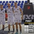 Pirot 3x3 otvorio Turnir pobedom. Podvig Filipovića i i Đonlića. Igrali za Pirot, sinoć putovali cele noći i pobedili…