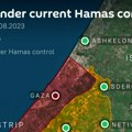 Pogledajte: Ove teritorije kontroliše Hamas (infografik)