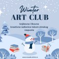 Književne i likovne radionice tokom zimskog raspusta – Winter Art Club