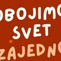 Povezivanje kroz kreativbnost: "Obojimo svet zajedno", Novogodišnja izložba u Čumićevom sokačetu