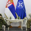 Mojsilović razgovarao sa komandantom Kfor-a o bezbednosnoj situaciji na KiM