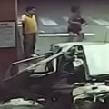 Stravičan snimak eksplozije automobila iz kog se razleteo kokain! 20 kila odletelo u vazduh, za volanom bila policajka?!