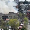 Gori: 1.000 kvadrata fabrike, urušio se krov Požar u Učiteljskom naselju: Građani se žale da teško dišu, u blizini…