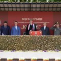 Vučić na svečanosti "Kobrama" uručio vojnu zastavu: "Da ona nikada ne padne u ruke neprijatelja, kao ni pedalj naše…