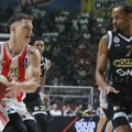 Zvezda nemilosrdna u Pioniru - Partizan u nokdaunu čeka Arenu