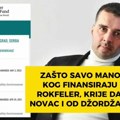 Gasi, provaljeni smo! Pogledajte kako Manojlović pokušava da sakrije da ga finansira i Soroš! (video)