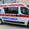 Žena povređena u sudaru dva bicikla na Detelinari, muškarac u sudaru automobila u Sremskoj Kamenici