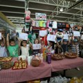 Školski bazar na Šarenoj pijaci tradicionalno otvoren i ove godine